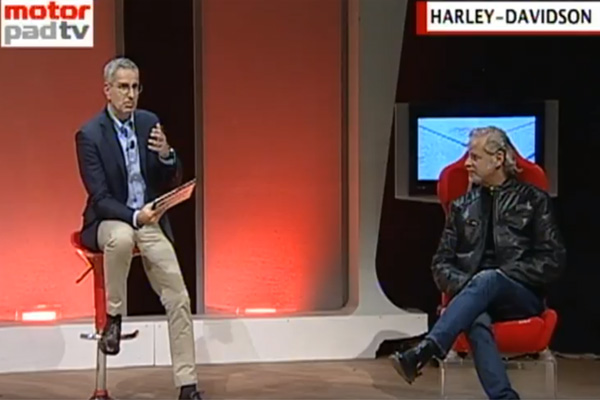 intervista Harley a Motorpad TV